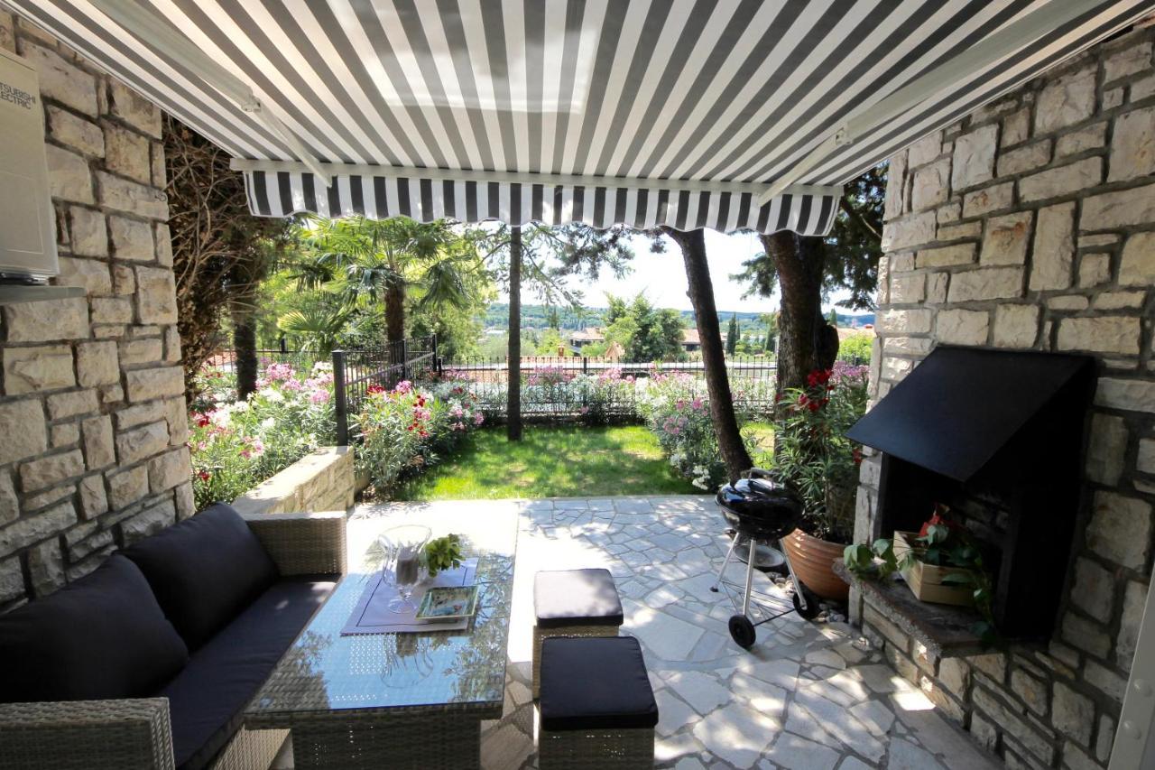 Calma Bungalows Portoroz Bagian luar foto