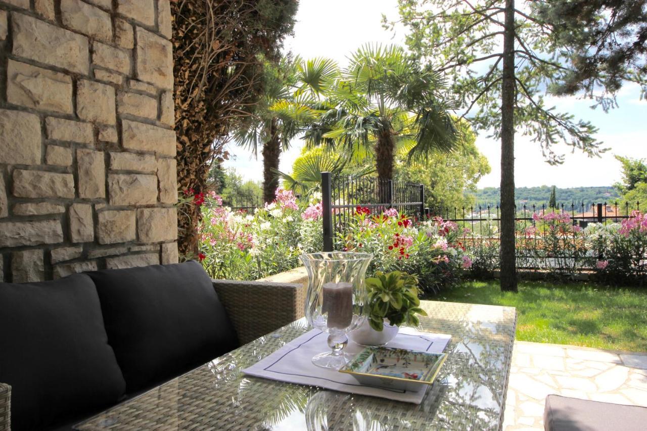 Calma Bungalows Portoroz Bagian luar foto
