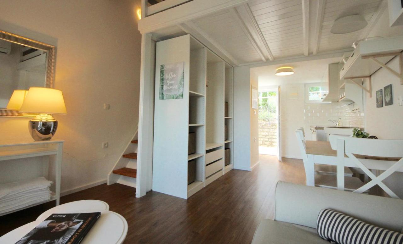 Calma Bungalows Portoroz Bagian luar foto