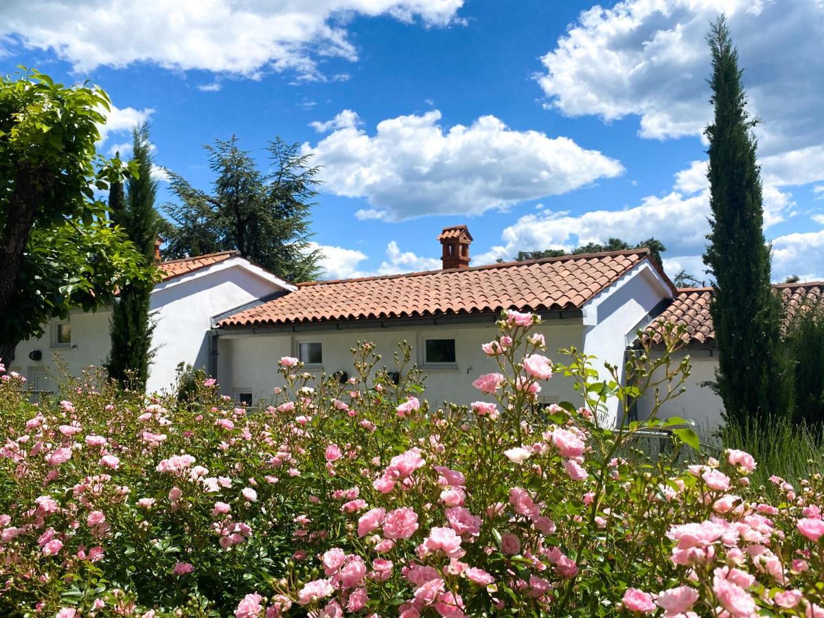 Calma Bungalows Portoroz Bagian luar foto
