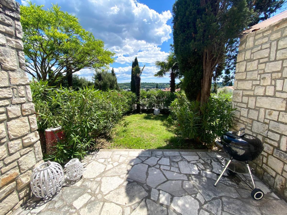 Calma Bungalows Portoroz Bagian luar foto