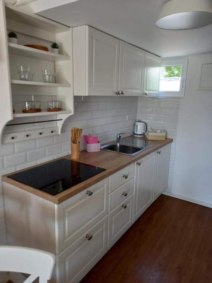 Calma Bungalows Portoroz Bagian luar foto