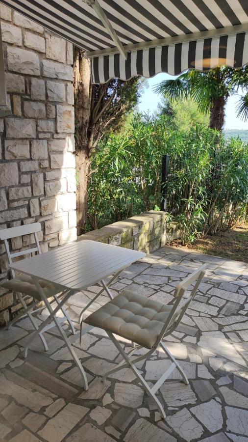 Calma Bungalows Portoroz Bagian luar foto