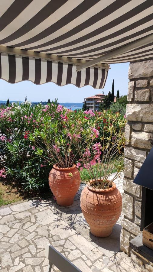 Calma Bungalows Portoroz Bagian luar foto